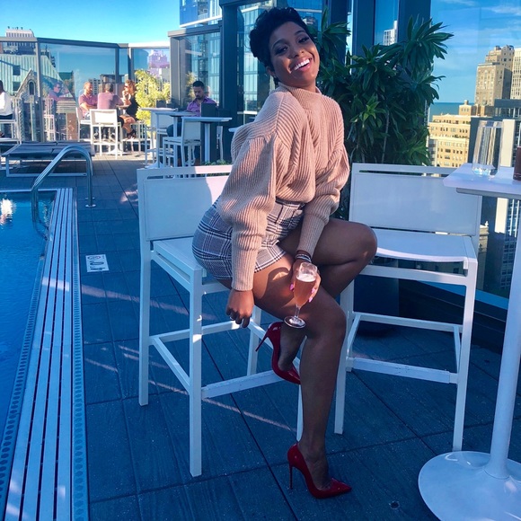 Christian Louboutin Shoes - Red Patten Leather So Kate Louboutin Pump.